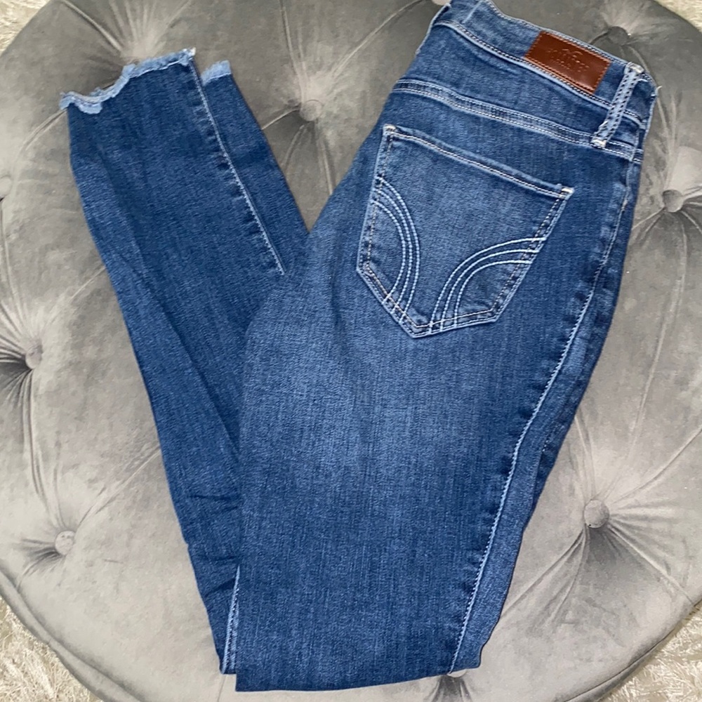 Hollister Blue Jeans
